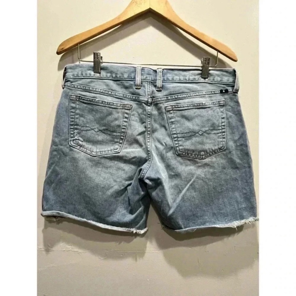 Lucky Brand Light Blue Denim Shorts